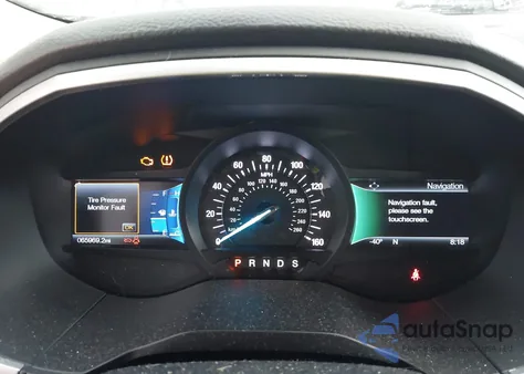 2015 Ford Edge Sel из США, поврежденный, VIN 2FMTK3J9XFBC16222